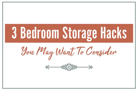
      An infographic advertising a blog about bedroom storage hacks.
    