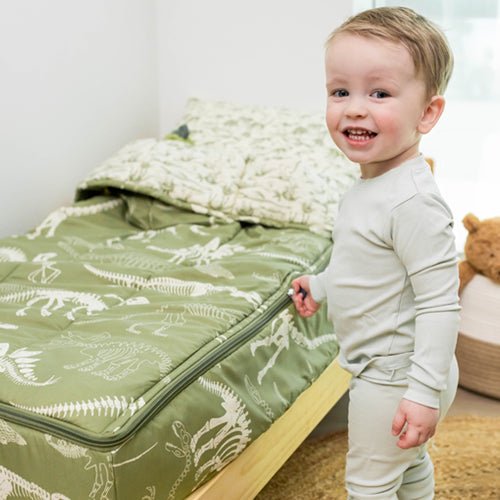 Zipper Bedding: Fun Prints for Boys