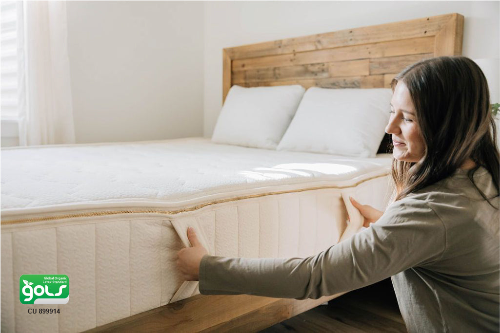 ZipPure Organic Luxe Mattress