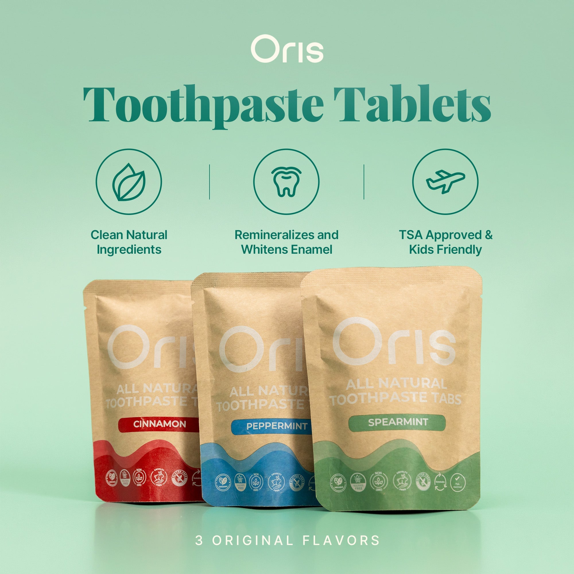 Toothpaste Tabs