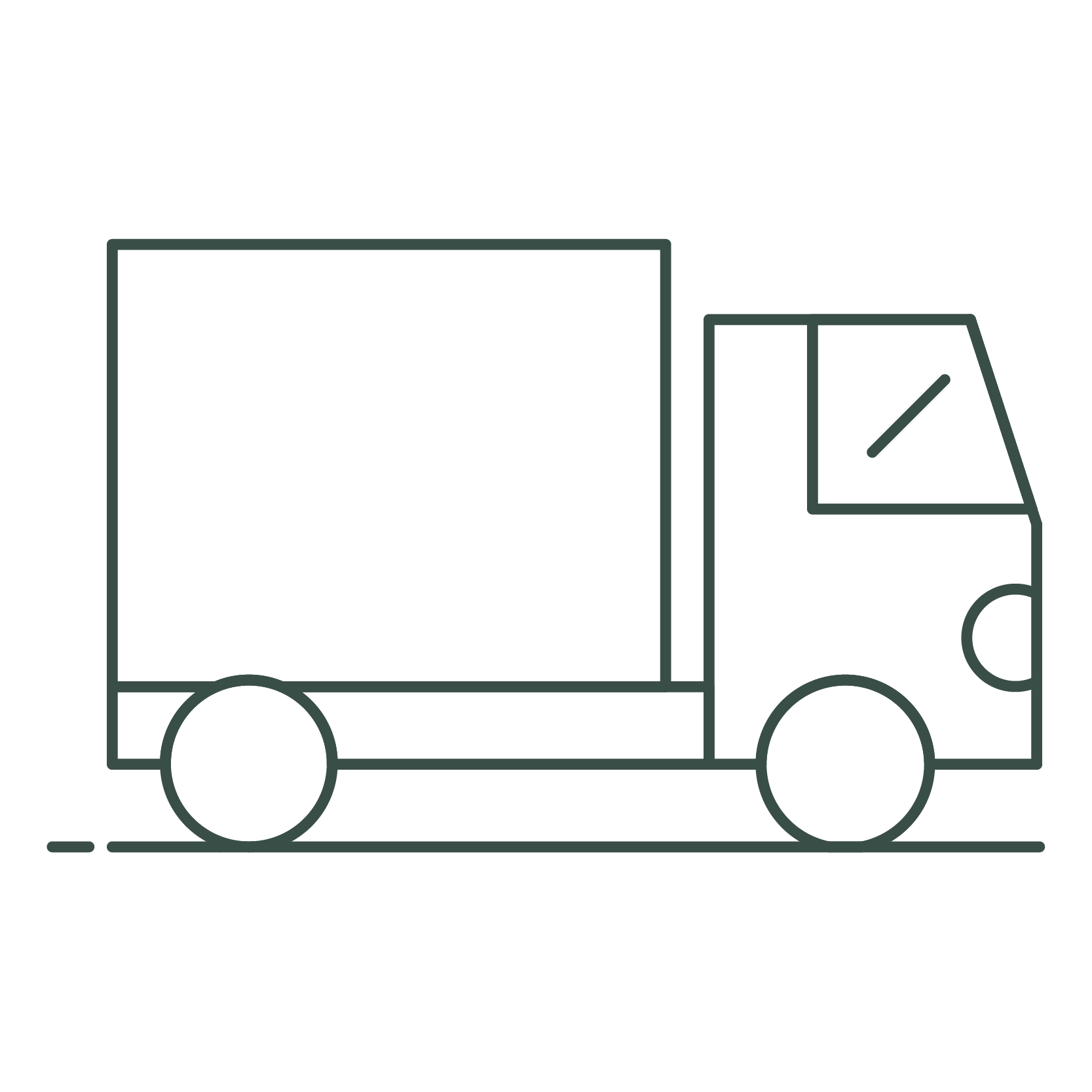 Shipping icon