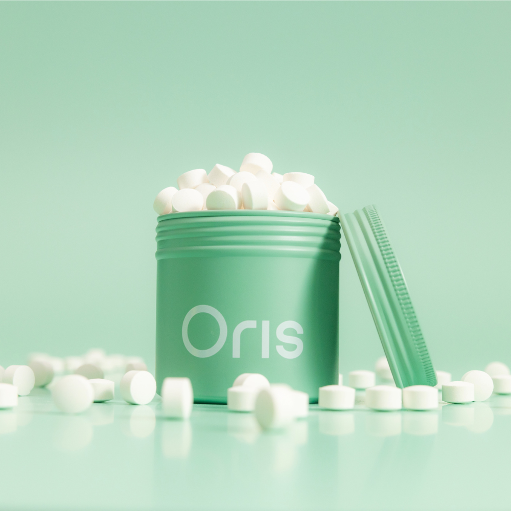 Oris Aluminum Cans