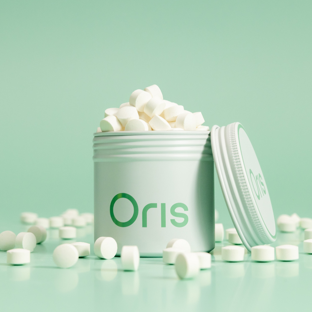 Oris Aluminum Cans