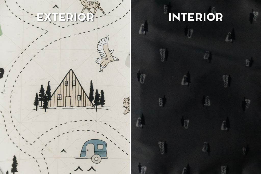 Adventure Awaits Zipper Bedding