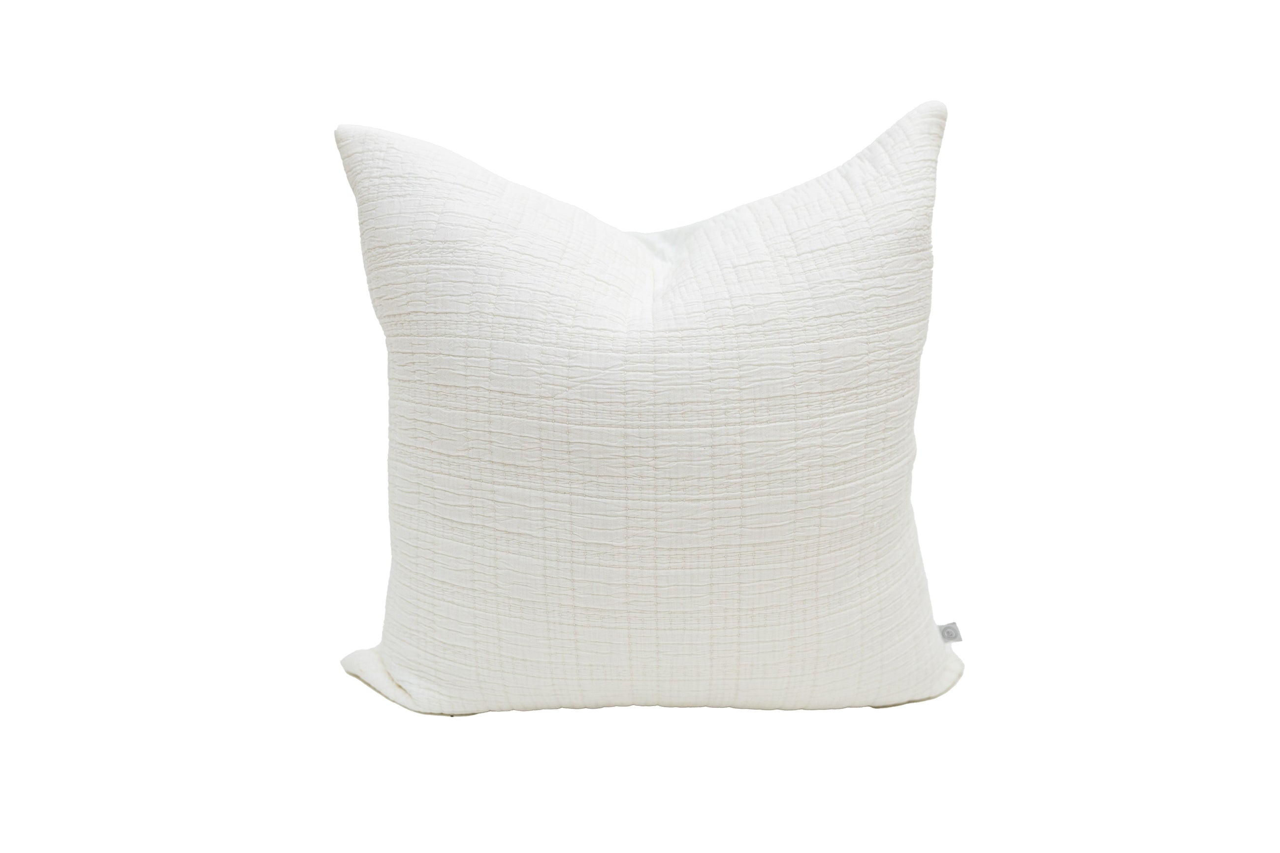 Cream Textured Euro