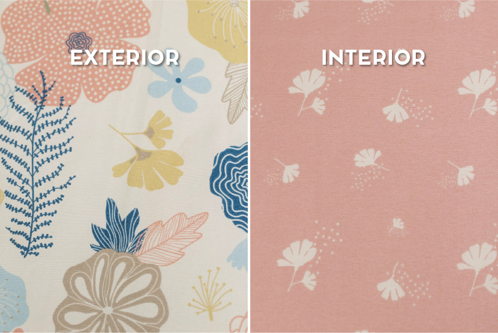 Blossoms Zipper Bedding