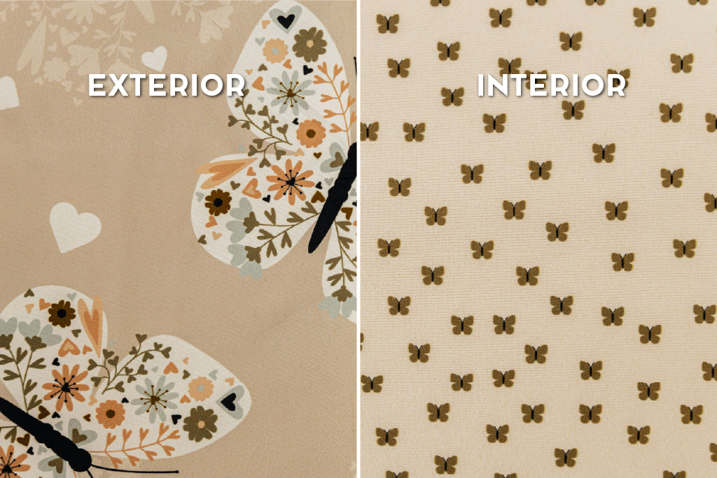 Butterfly Love Zipper Bedding
