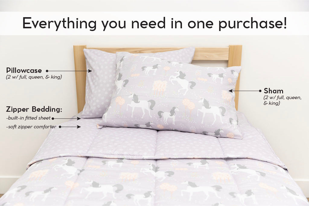 Fairytale Zipper Bedding