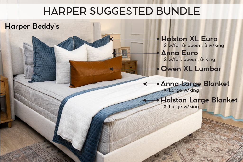 Graphic showing all things in the harper bundle.