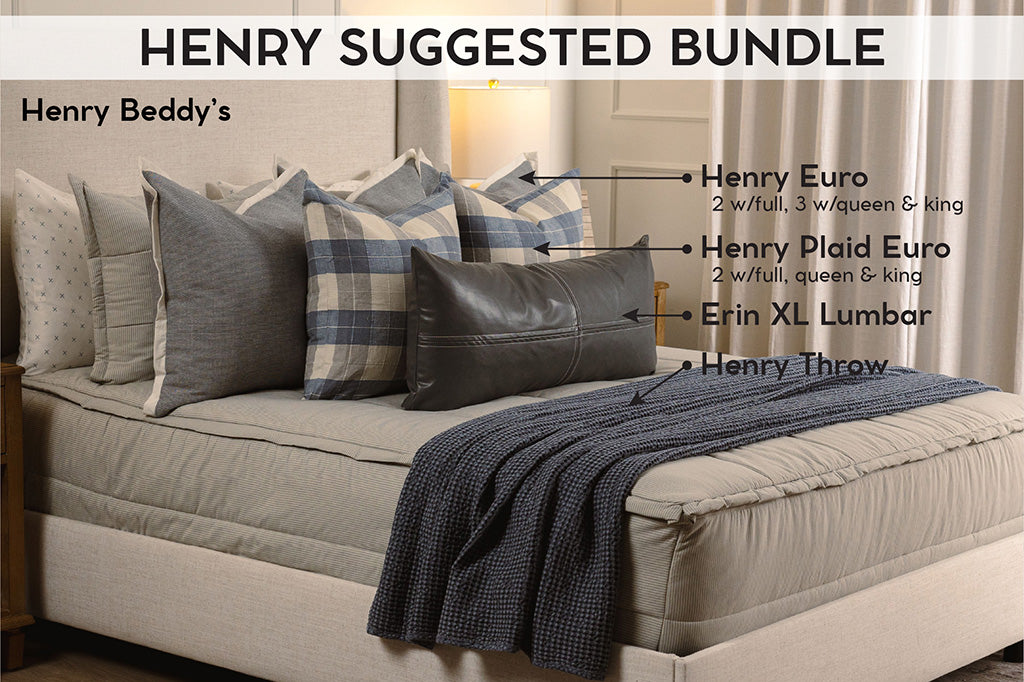 Graphic showing all things in the Henry bundle.