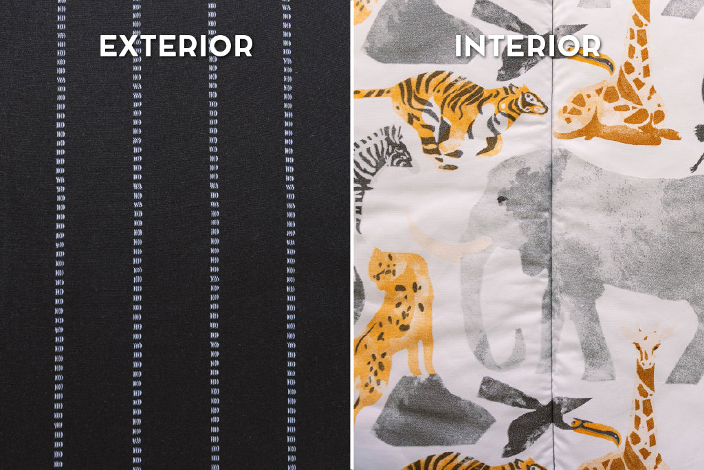 Into The Jungle Zipper Bedding