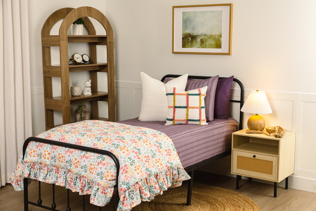 Lilac Stripe Beddy's