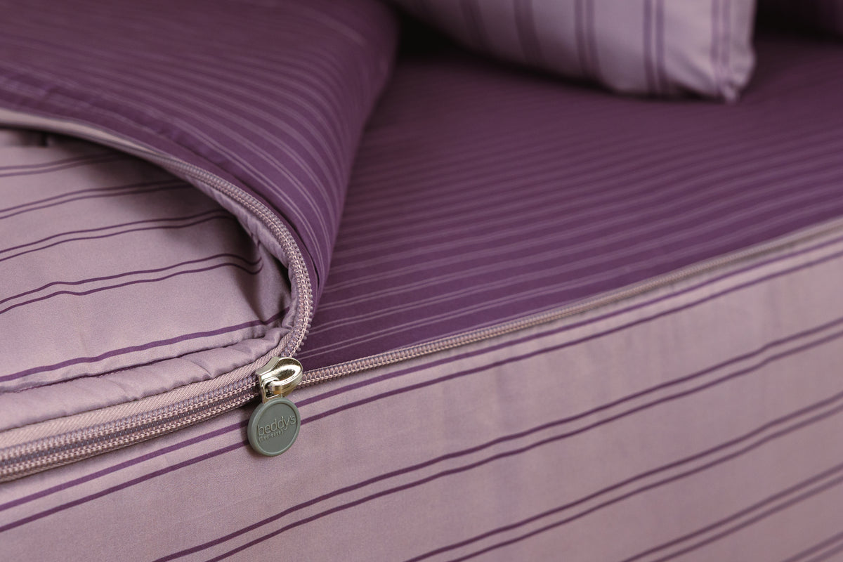 Lilac Stripe Beddy's