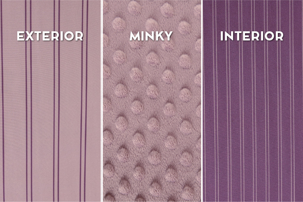Lilac Stripe Beddy's