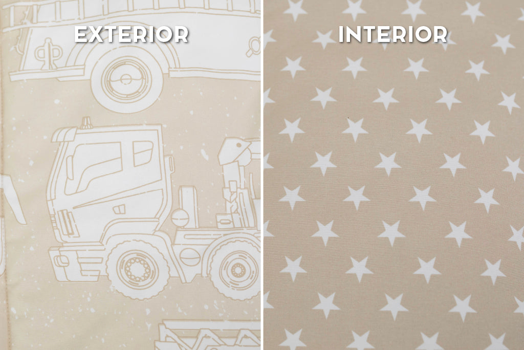 Mack Zipper Bedding