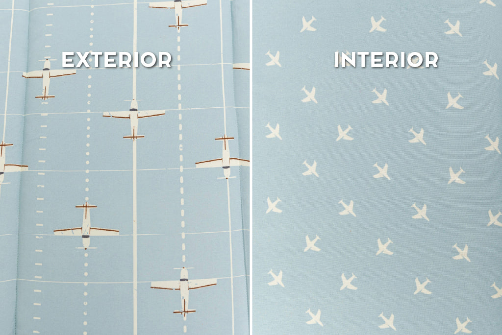 Take Flight Zipper Bedding
