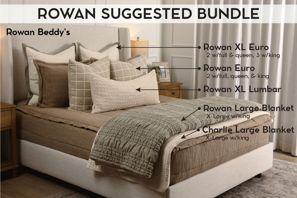 Graphic showing all things in the Rowan bundle.
