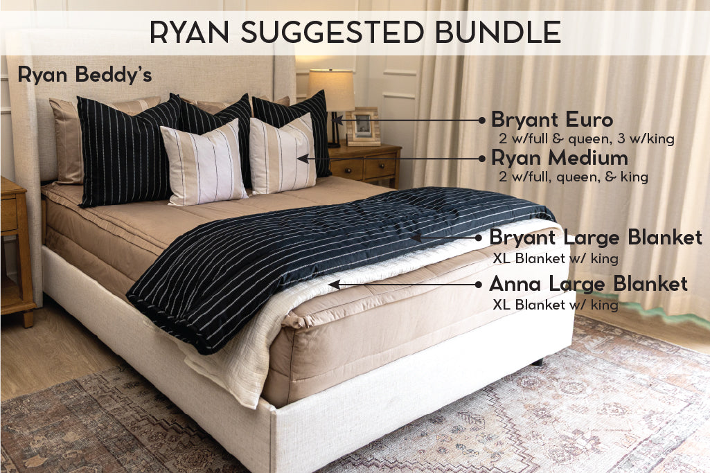 Graphic showing all things in the ryan bundle.