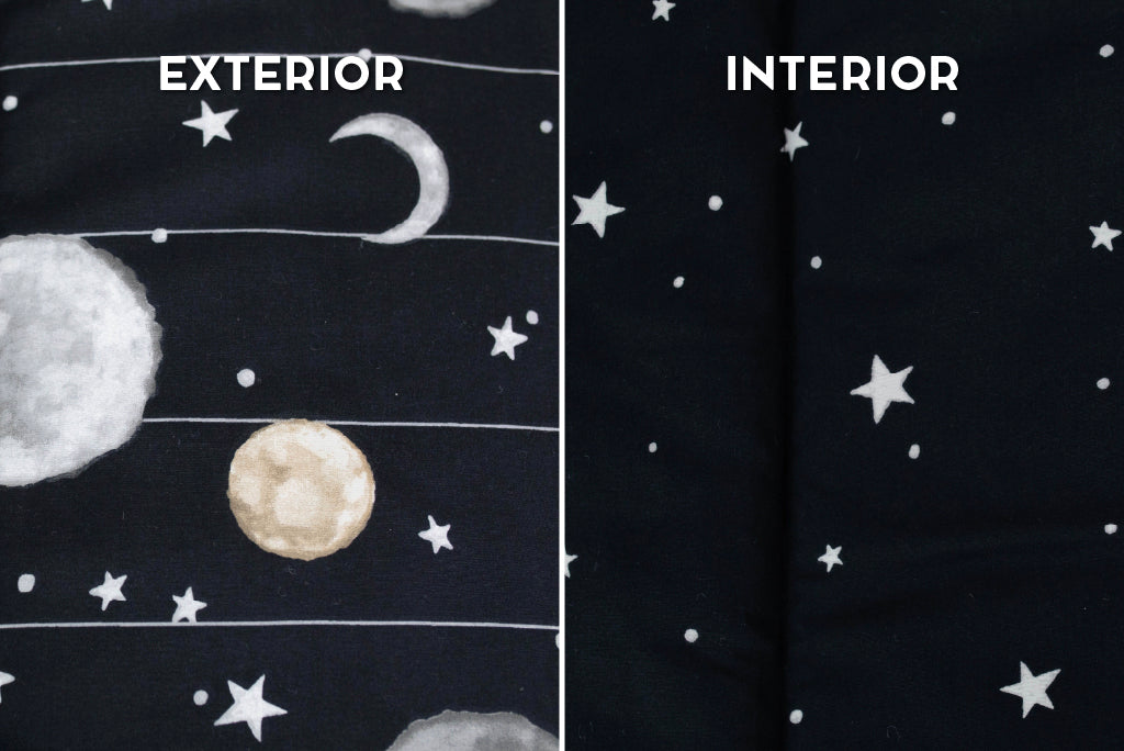 Out Of This World Zipper Bedding