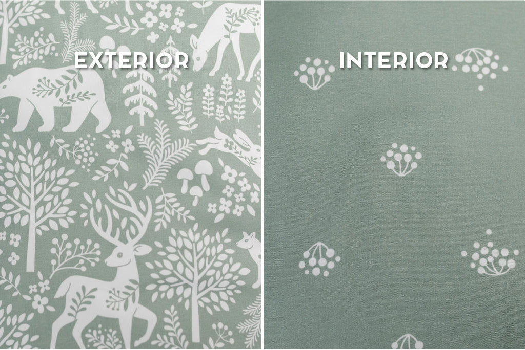 Into The Woods Zipper Bedding
